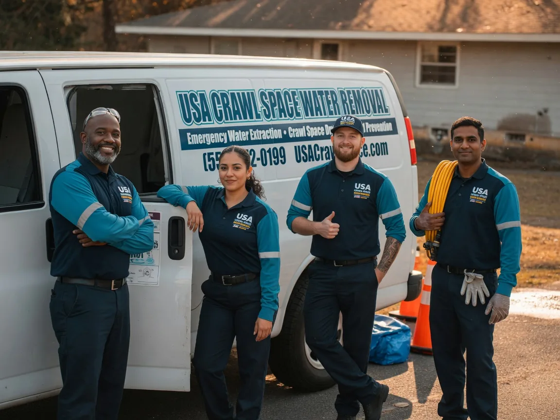Crawl Space Water Removal company in Kingston, UT